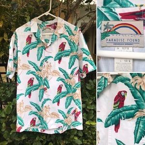 Vintage Hawaiian shirt by Paradise Found, Honolulu